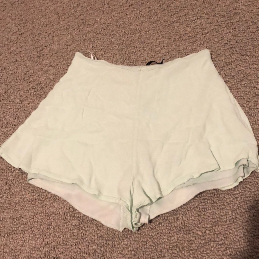 FashionNova Teal Shorts
